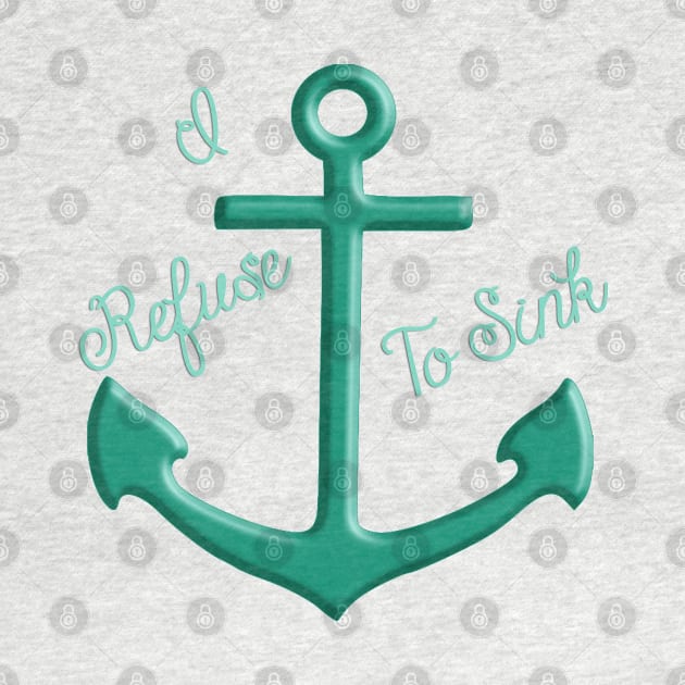 PCOS I Refuse To Sink by WickedFaery